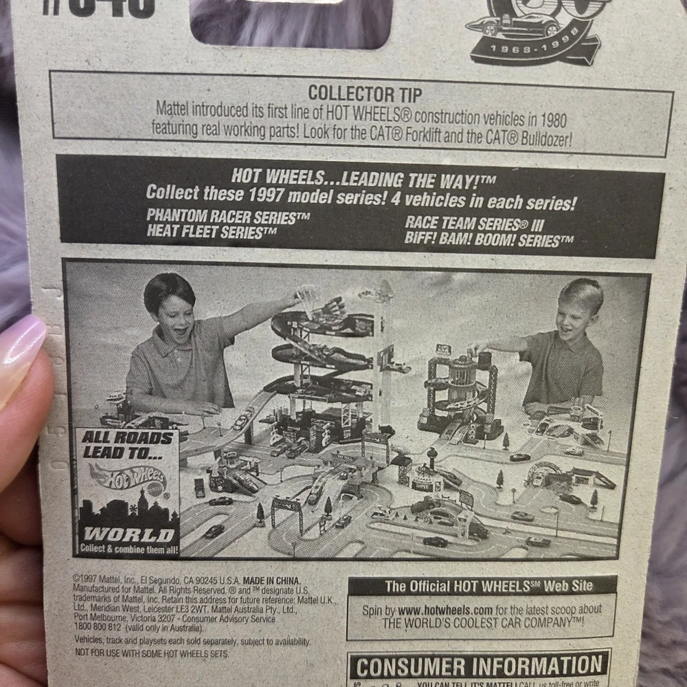 Mattel vintage hot